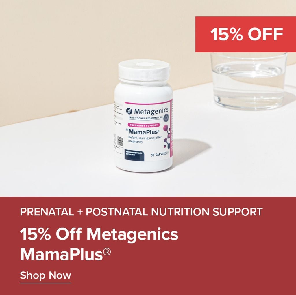 15% Off Metagenics MamaPlus